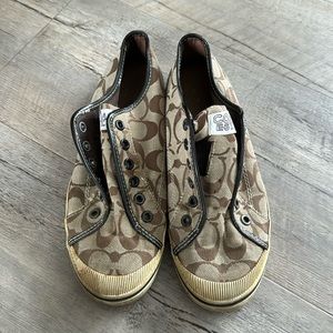 Coach shoes